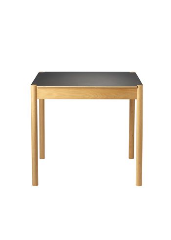FDB Møbler / Furniture - Matbord - C44 - Dining Table - Natur / Sort - Small
