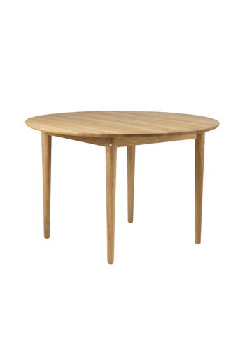 FDB Møbler / Furniture - Spisebord - C62 Bjørk af Unit10 - Eg / Natur
