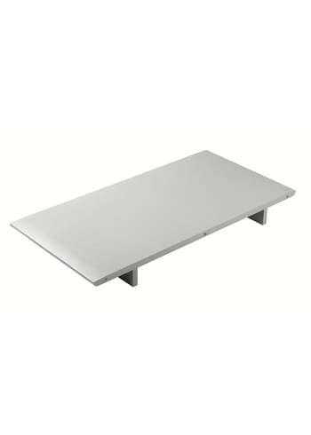 FDB Møbler / Furniture - Eettafel - C63E Bjørk Unit10 - Beech / Grey - Supplementary plate