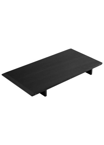 FDB Møbler / Furniture - Tavolo da pranzo - C63E Bjørk Unit10 - Beech / Black - Supplementary plate
