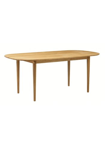 FDB Møbler / Furniture - Eettafel - C63E Bjørk Unit10 - Oak Nature