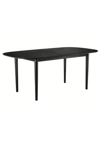 FDB Møbler / Furniture - Spisebord - C63E Bjørk Unit10 - Eg Sort