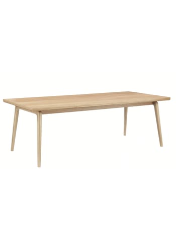 FDB Møbler / Furniture - Dining Table - C65 by Isbael Ahm - Oak Nature