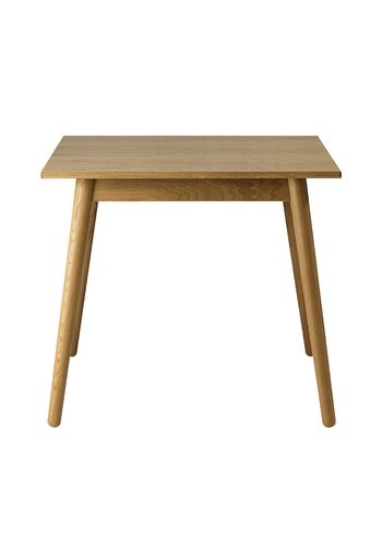 FDB Møbler / Furniture - Table à manger - C35A by Poul M. Volther - Natural Lacquered Oak
