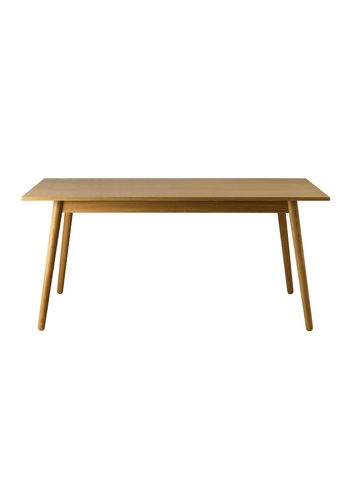 FDB Møbler / Furniture - Dining Table - C35B by Poul M. Volther - Oak - Natural / Natural