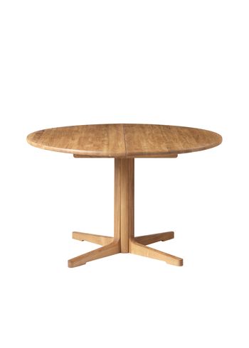 FDB Møbler / Furniture - Esstisch - C69e - Ry - Dining table by Nissen & Gehl - Natural oiled solid oak