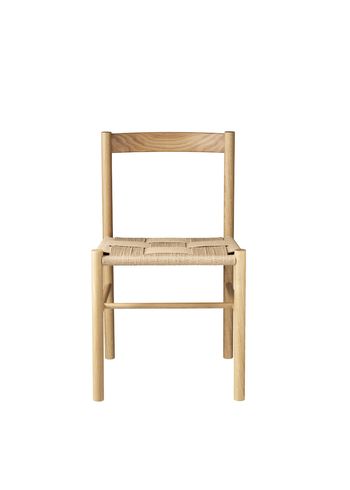 FDB Møbler / Furniture - Chaise à manger - J178 Chair - Oak / Handwoven paper seat