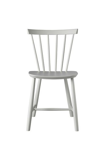 FDB Møbler / Furniture - Dining chair - J46 by Poul M. Volther - Beechwood/Dust & Bones