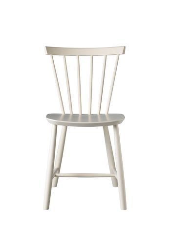 FDB Møbler / Furniture - Dining chair - J46 by Poul M. Volther - Beechwood/Young & Beautiful