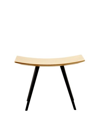 FDB Møbler / Furniture - Stol - J153 Mikado Barstol af Foersom & Hiort-Lorenzen - Bøg / Sort stel