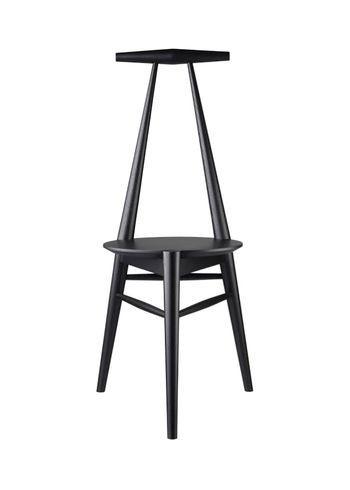 FDB Møbler / Furniture - Stoel - J157 Anker by Stine Weigelt - Oak / Black