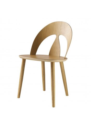 FDB Møbler / Furniture - Stoel - J45 Shell Chair by Børge Mogensen - Nature Oak