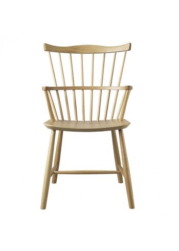 FDB Møbler / Furniture - Cadeira - J52B by Børge Mogensen - Oak / Nature / Lacquered