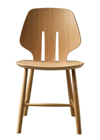 FDB Møbler / Furniture - Stoel - J67 by Ejvind A. Johansson - Nature Oak