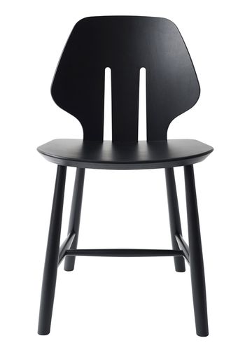 FDB Møbler / Furniture - Cadeira - J67 by Ejvind A. Johansson - Black Beech