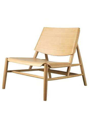 FDB Møbler / Furniture - Stoel - J162 by Thomas E. Alken - Oak/Nature