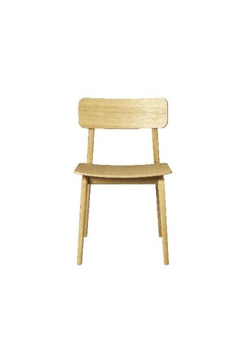 FDB Møbler / Furniture - Chaise - J175 - Åstrup Chair - Oak - Nature