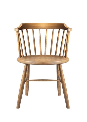 FDB Møbler / Furniture - Stoel - J18 by Børge Mogensen - Oak / Brown Oiled