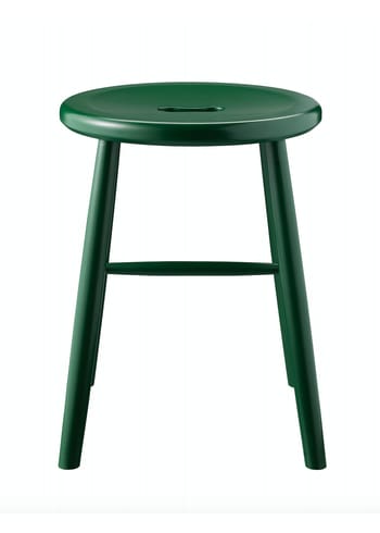 FDB Møbler / Furniture - Stoel - J27 by Poul M. Volther - Beech/Green
