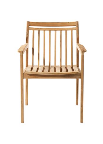 FDB Møbler / Furniture - Stoel - M1 Sammen Garden Chair of Thomas E Alken - Nature