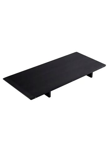 FDB Møbler / Furniture - Placa adicional - C62E Bjørk by Unit10 Extension Leaf - Beech Black