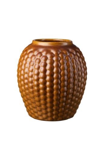 FDB Møbler / Furniture - Vase - Lupin Vase S7 - Golden Brown - Large