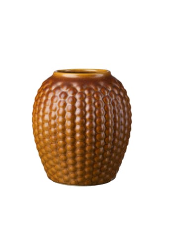 FDB Møbler / Furniture - Maljakko - Lupin Vase S7 - Golden Brown - Small