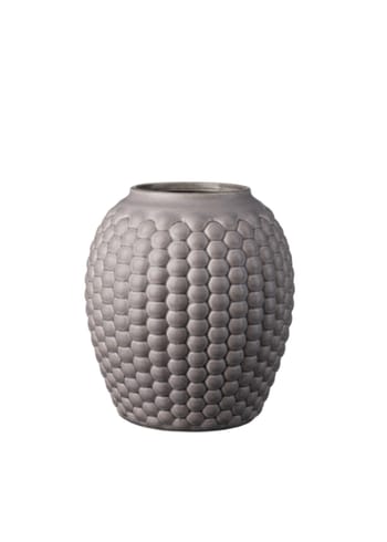 FDB Møbler / Furniture - Maljakko - Lupin Vase S7 - Warm Grey - Small