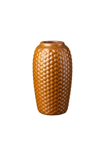 FDB Møbler / Furniture - Vase - Lupin Vase S8 - Golden Brown - Medium