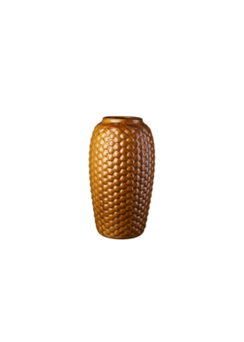 FDB Møbler / Furniture - Vas - Lupin Vase S8 - Golden Brown - Small