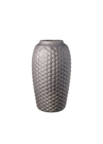 FDB Møbler / Furniture - Vas - Lupin Vase S8 - Warm Grey - Medium