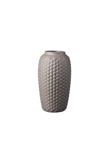 FDB Møbler / Furniture - Vase - Lupin Vase S8 - Warm Grey - Small