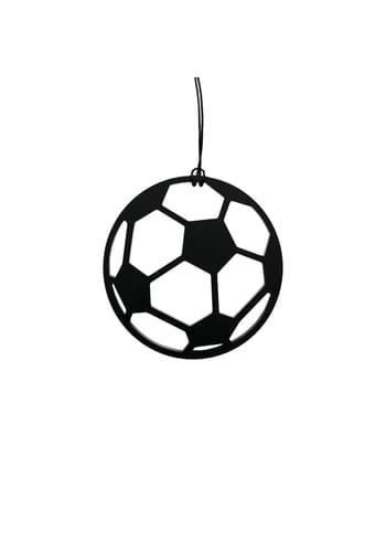 FELIUS Design - Koristeet - Football - Sort