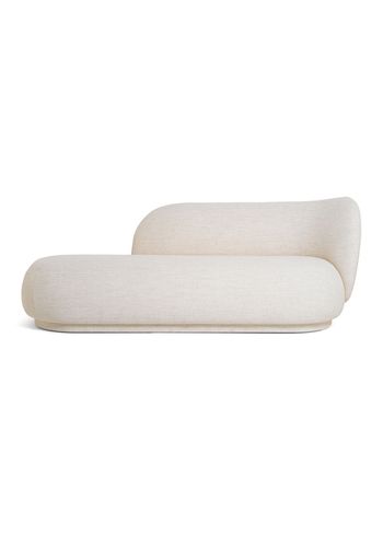 Ferm Living - 3 Person sofa - Rico Divan R - Bouclé - Off-White