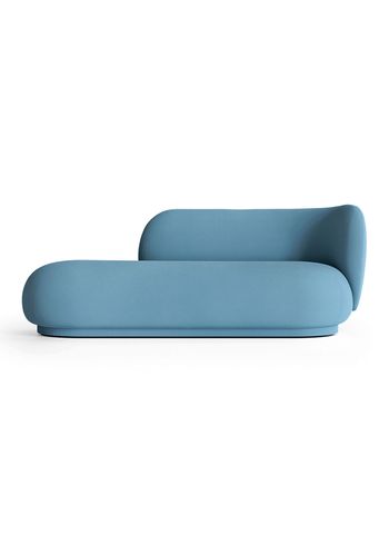 Ferm Living - 3 Person sofa - Rico Divan R - Tonus - 508 Light Blue