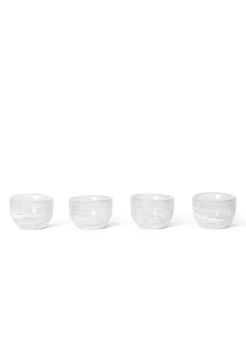 Ferm Living - Egg cup - Tinta Egg Cups - White