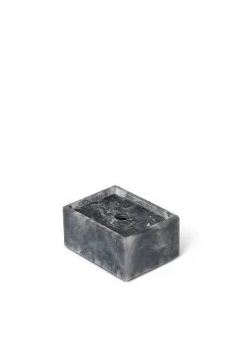 Ferm Living - Schachtel - Mist Box - Charcoal