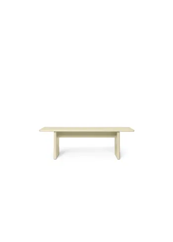 Ferm Living - Établi - Rink Bench 140 - Eggshell