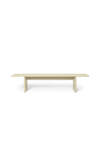 Ferm Living - Bench - Rink Bench 200 - Eggshell