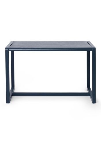 Ferm Living - Panchina - Little Architect Table - Dark Blue