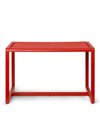 Ferm Living - Bench - Little Architect Table - Poppy Red