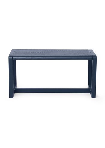 Ferm Living - Bench - Little Architect Bench - Dark Blue