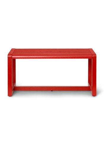 Ferm Living - Bench - Little Architect Bench - Poppy Red