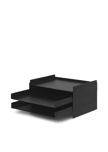 Ferm Living - Tablett - 2x2 Organiser - Black
