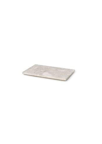 Ferm Living - Tray - Tray for Plant Box - Marble & Beige
