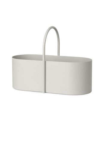 Ferm Living - Tablett - Grib Toolbox - Light Grey