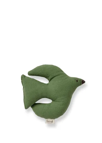 Ferm Living - Bamse - Swif Bird Soft Toy - Artichoke Green