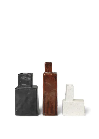 Ferm Living - Bar set - Koa Vases - Set Of 3 - Multi - Multi