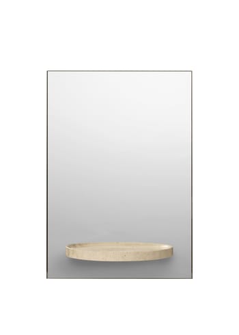 Ferm Living - Kindertas - Symmetry Mirror - Travertine