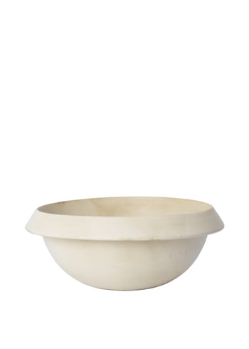 Ferm Living - Skål för servering - Erena Serving Bowl - Ø32 - Cream